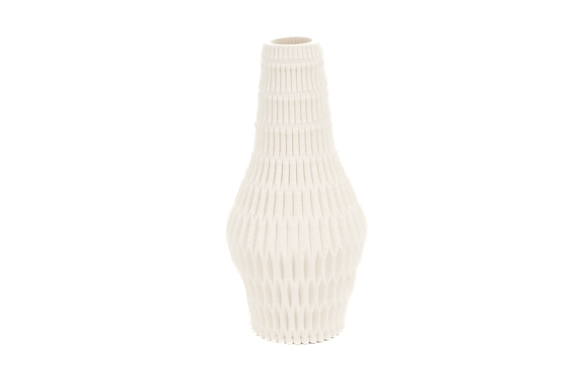 vase blanc moyen ceramique