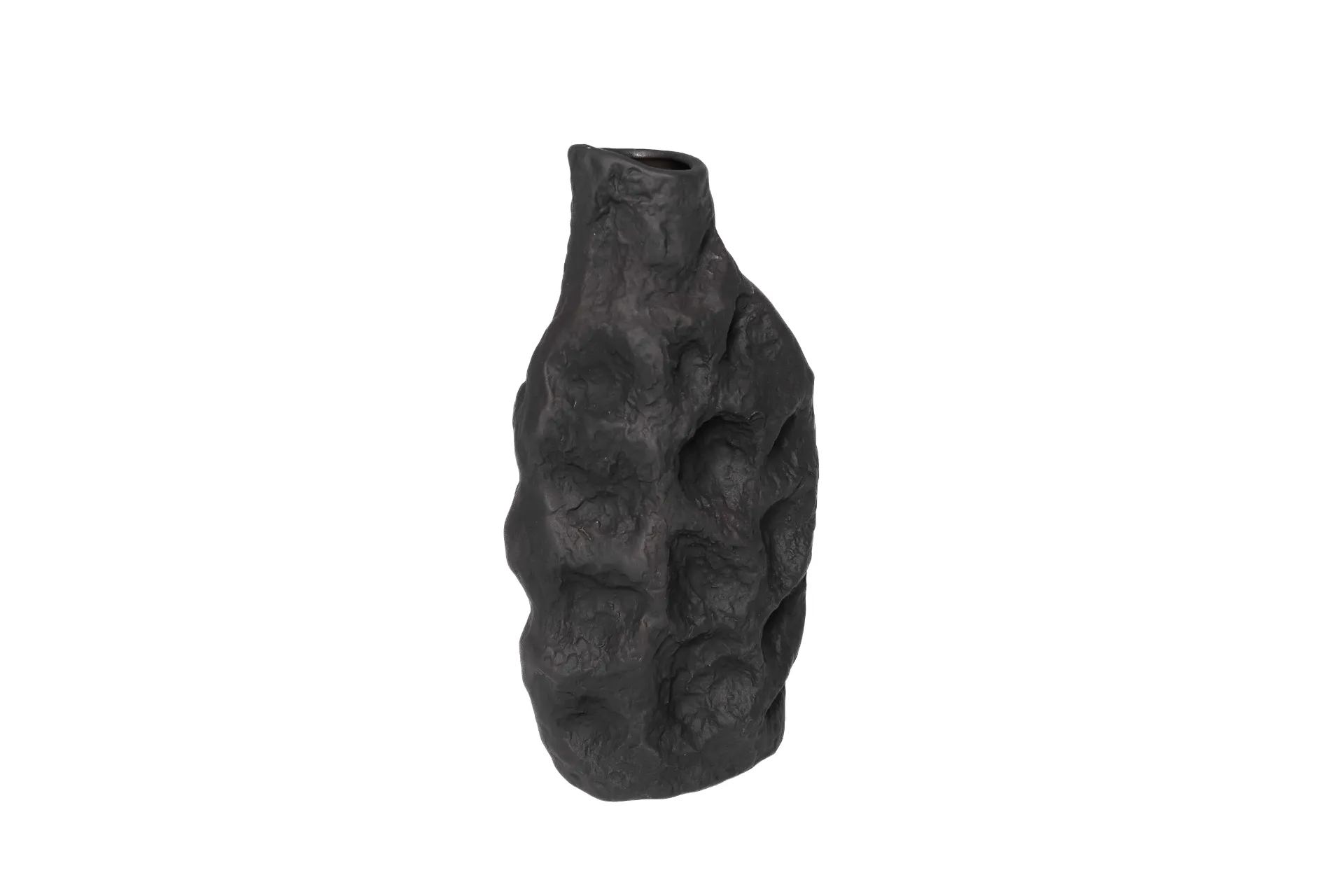 vase céramique noir