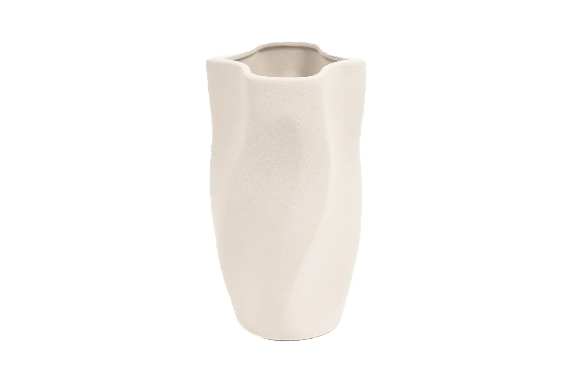 [vz7330051] vase blanc ceramique