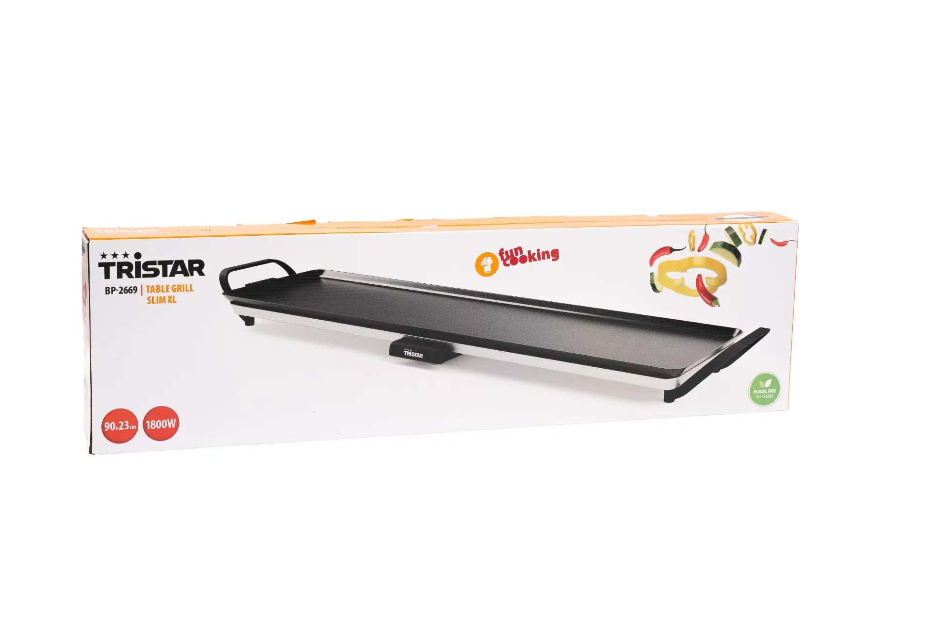 [bp-2669] tristar table grill xl