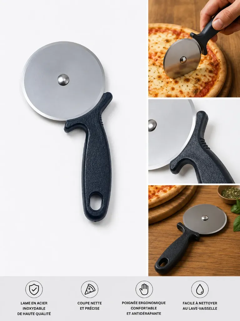 [*6941608000078*] roulette à pizza