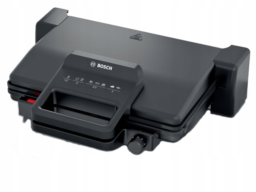 Grill Elektryczny Rozkładany Bosch TCG3323 Kontaktowy