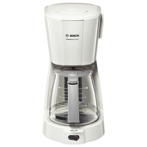 Bosch Haushalt TKA3A031 Kaffeemaschine WeiÃ FassungsvermÃ¶gen Tassen=10