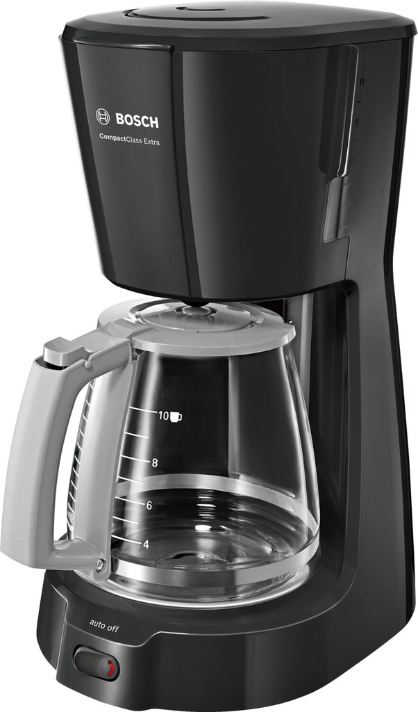 Bosch Haushalt TKA3A033 Kaffeemaschine Schwarz FassungsvermÃ¶gen Tassen=10