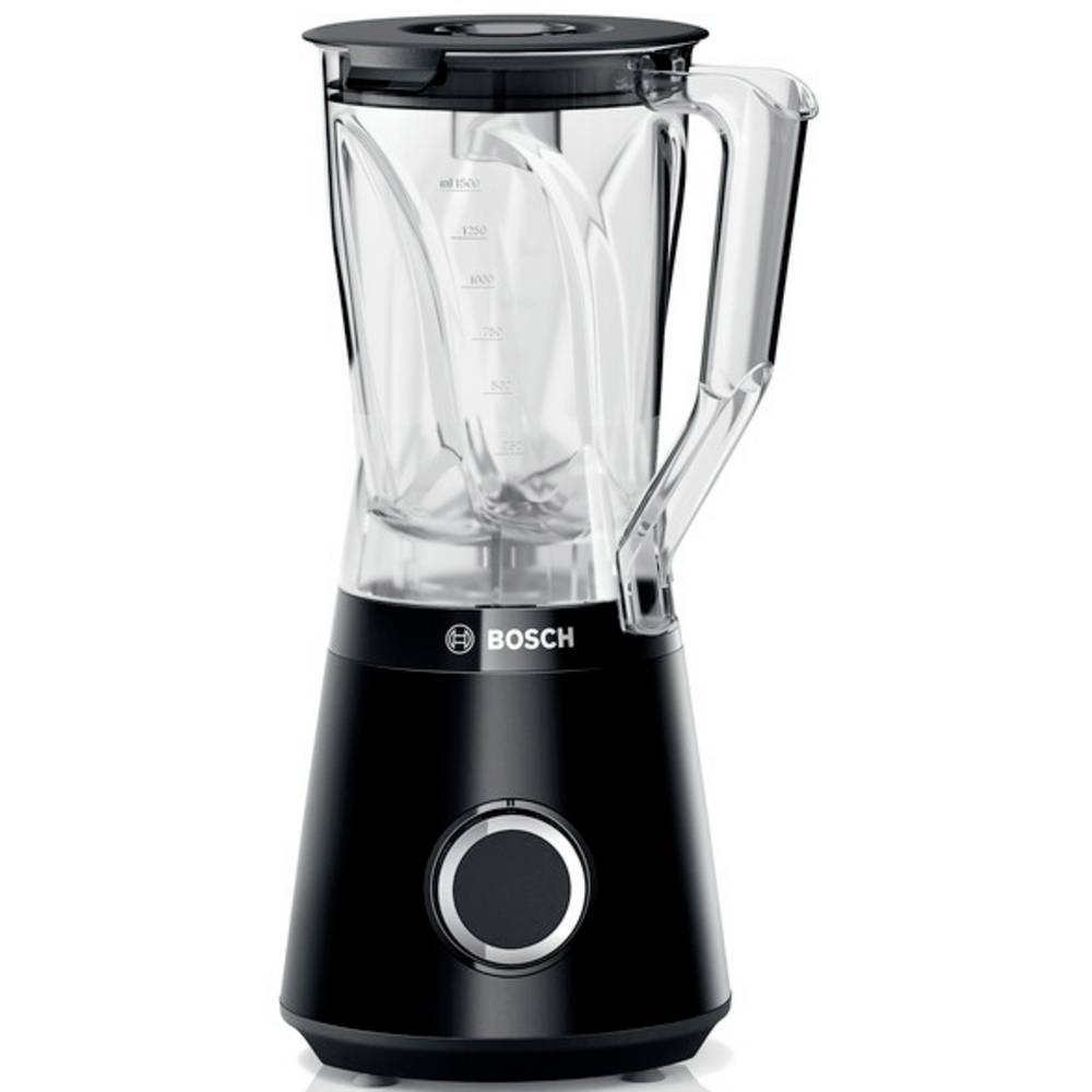 Bosch Serie 4 MMB6141B Mixer Tischplatten-Mixer Schwarz 1200 W (MMB6141B)