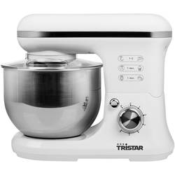 Tristar MX-4817 Küchenmaschine - 5 L - Weiß - Tasten - Drehregler - Edelstahl - Kunststoff - 1200 W (MX-4817)