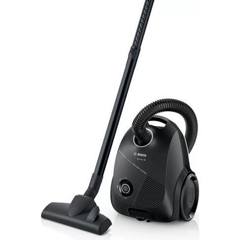 Bosch Hausgeräte BGBS2BA1P, Aspirapolvere, Nero