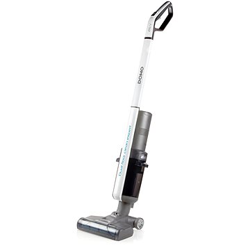 Domo DO236SW aspirateur /Elektrischer Besen Beutellos Grau - Weiß (DO236SW)