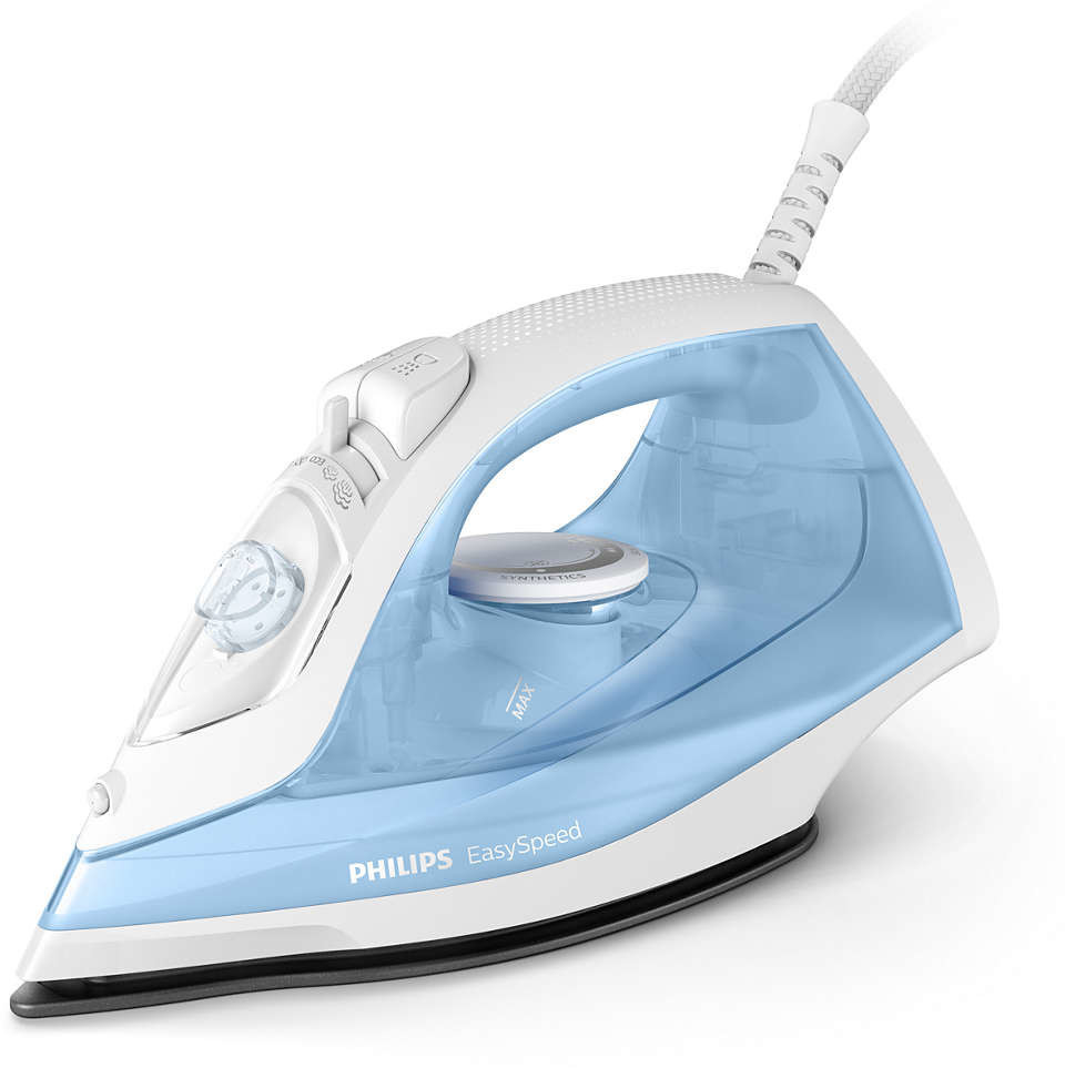 Steam Iron Philips EasySpeed 90 Gr/min Blue 2000W (Precision)
