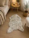 PETIT TAPIS FAUSSE FOURRURE