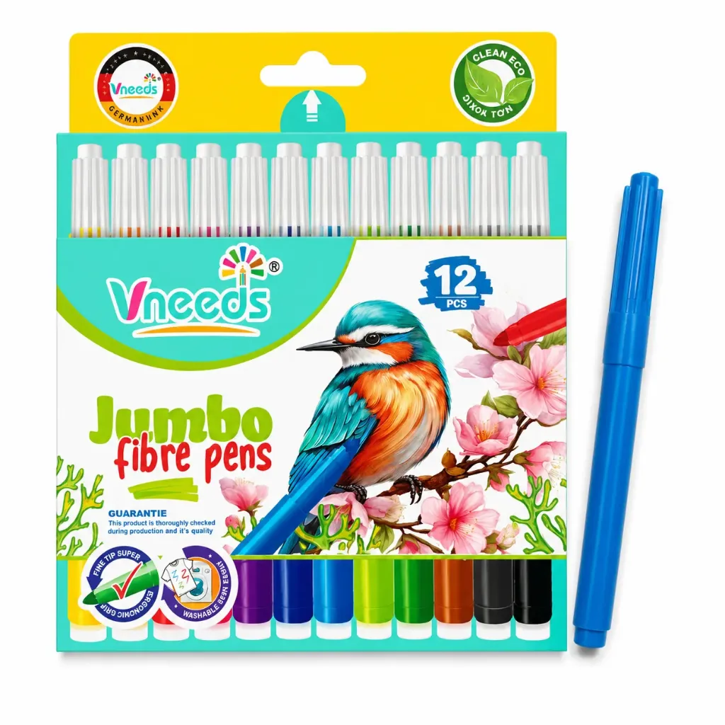 JUMBO FIBRE PENS