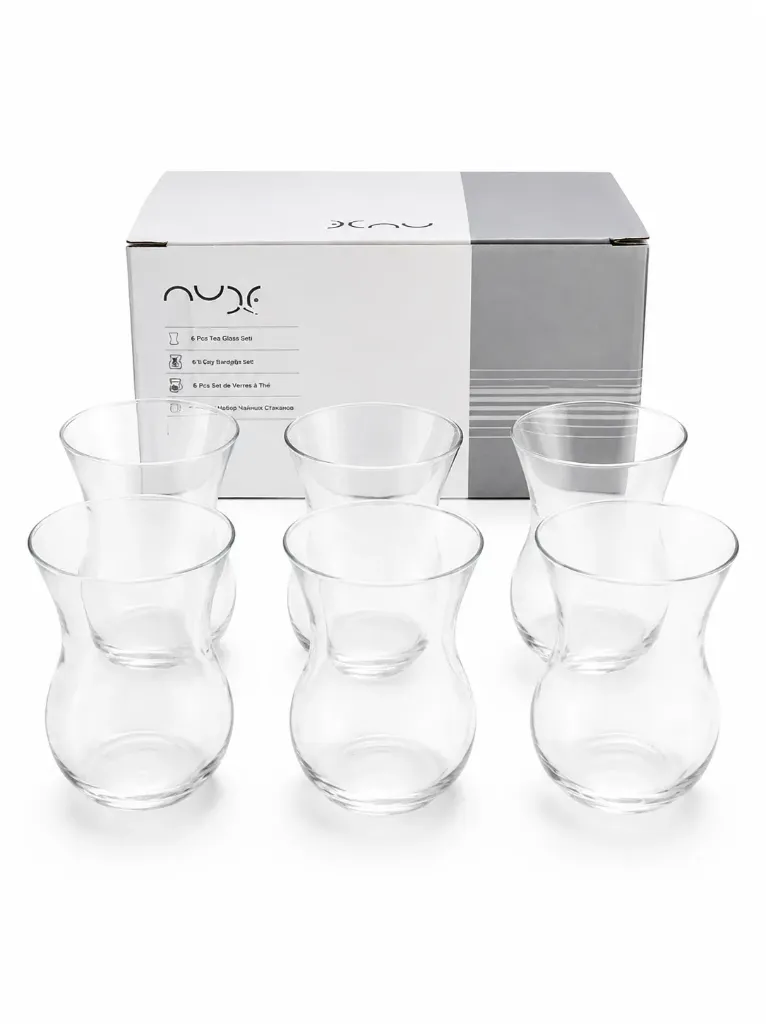 NUXE VERRE DE THE 6 PCS