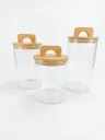 MOYEN POT EN VERRE
