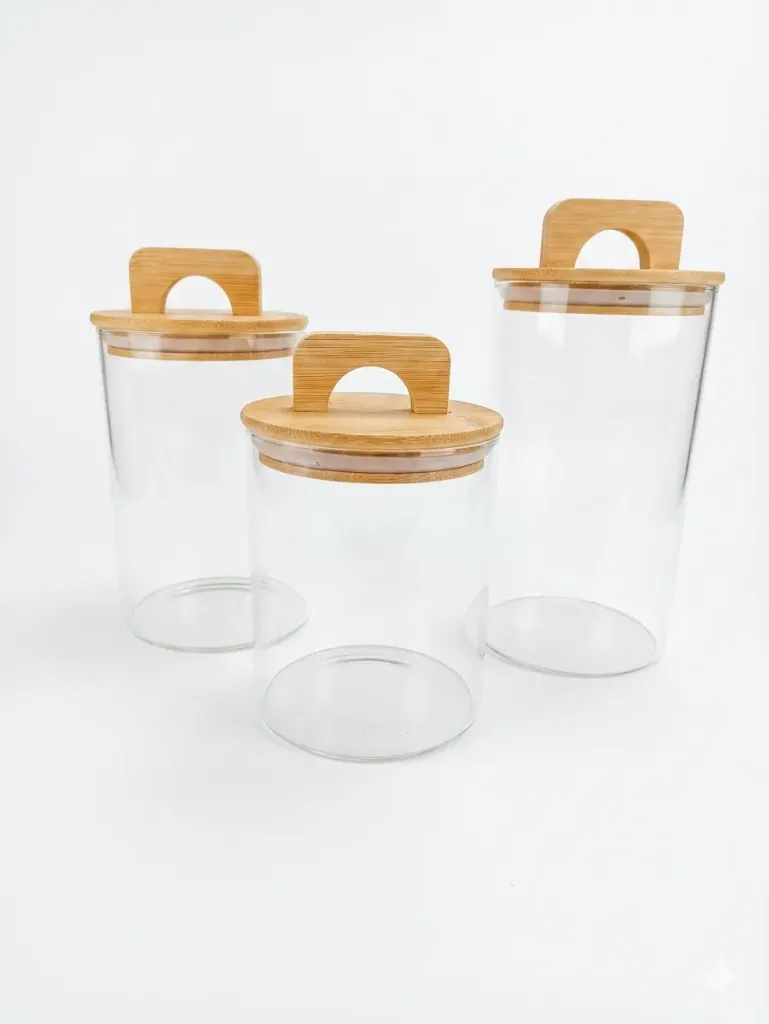 GRAND POT EN VERRE 010