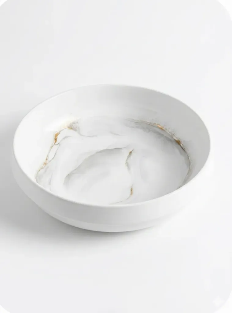 CINAR ASSIETTE CREUSE 081
