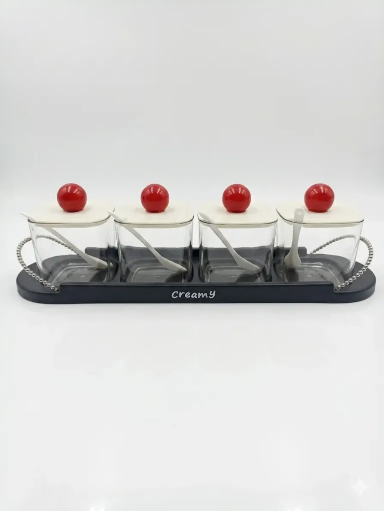 POTS A EPICES 4 PCS