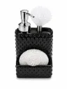 DISTRIBUTEUR DE SAVON AVEC EPONGE