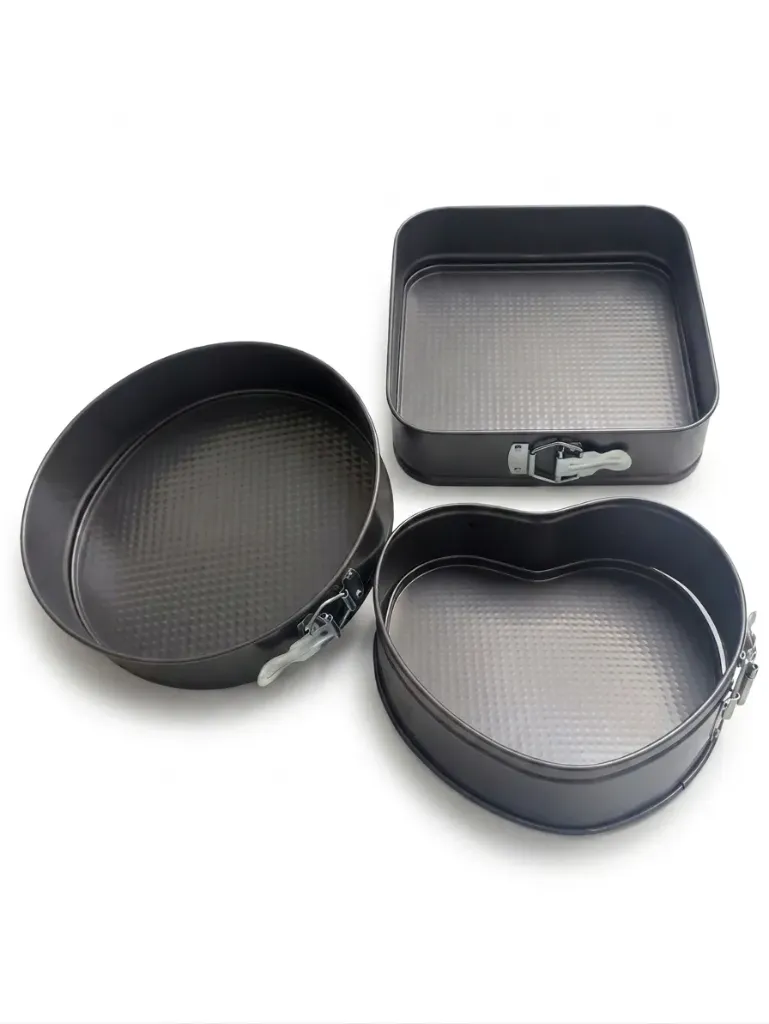 3PCS MOULE POUR CAKE