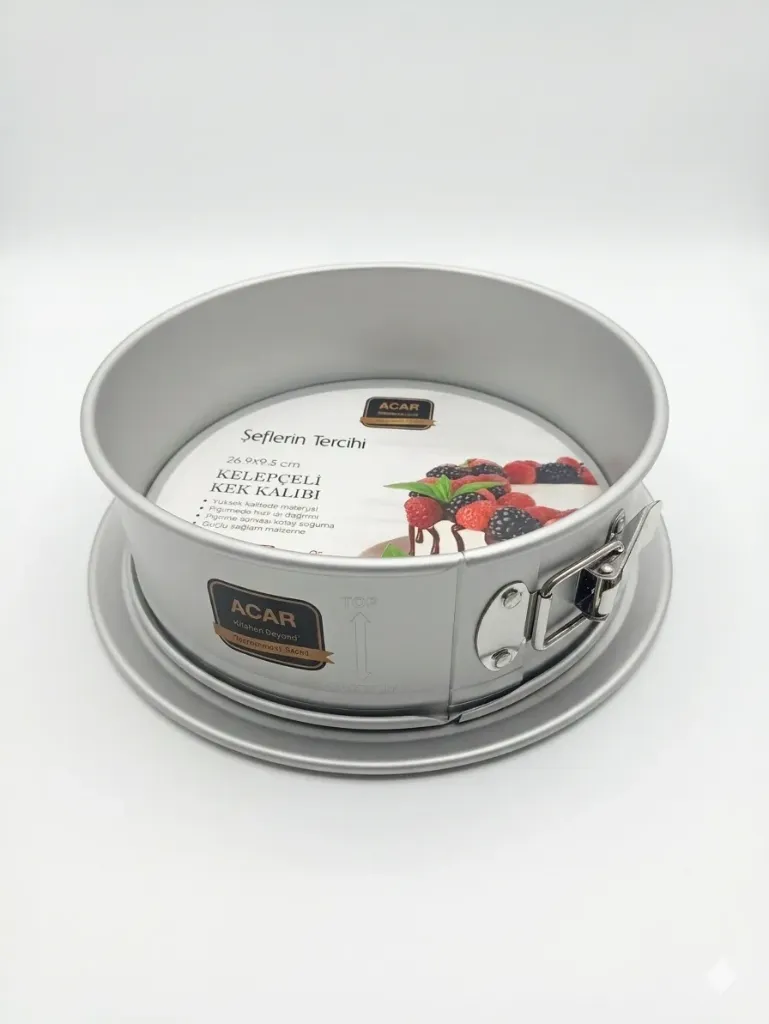 MOULE ROND 26.9X9.5CM