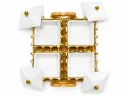 NEUDORF 4PCS SET PORCELAINE