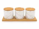 SET OF 3 CRUETS 68
