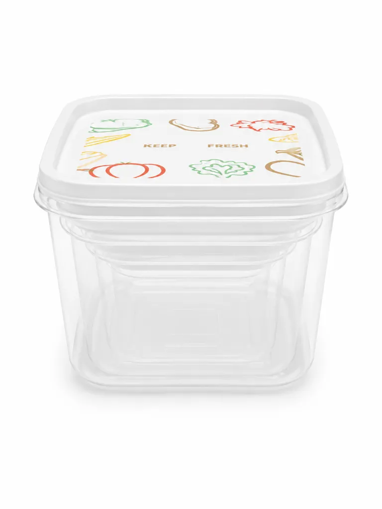 FRESH BOX 4PCS