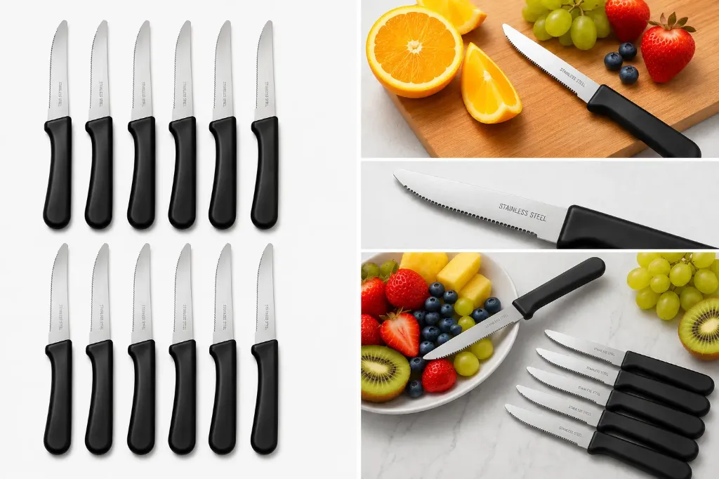 FRUIT KNIFE NOIRE