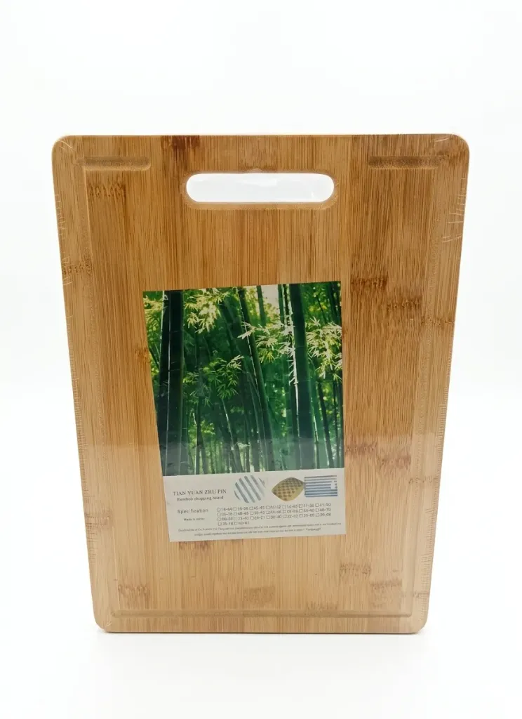 planche a découper en bamboo