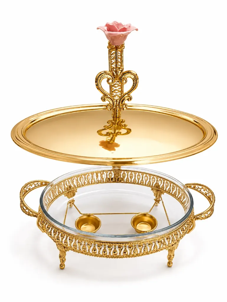 CHAFING DISH GOLD