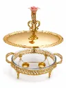 CHAFING DISH GOLD