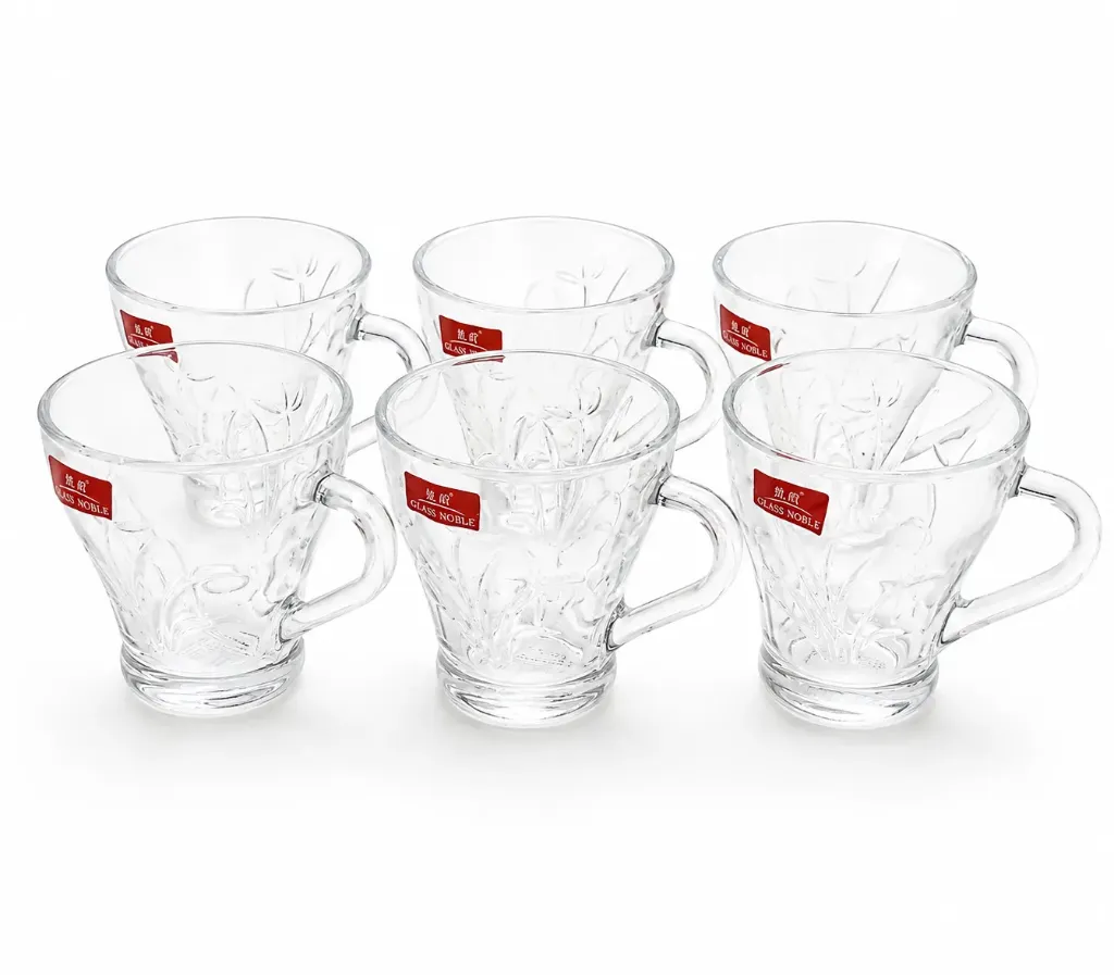 6 TASSES