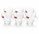 6 TASSES