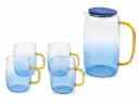 CARAFE ET 4 VERRES