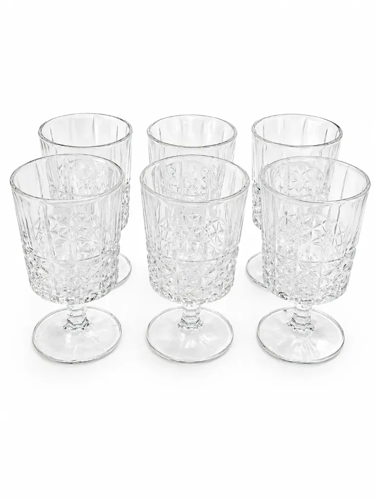 6OZ GOBLET GLASS