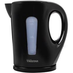 Tristar Bouilloire WK-3384 Wasserkocher - 1,7 L - 2200 W - Schwarz - Kunststoff - Wasserstandsanzeige (WK-3384)